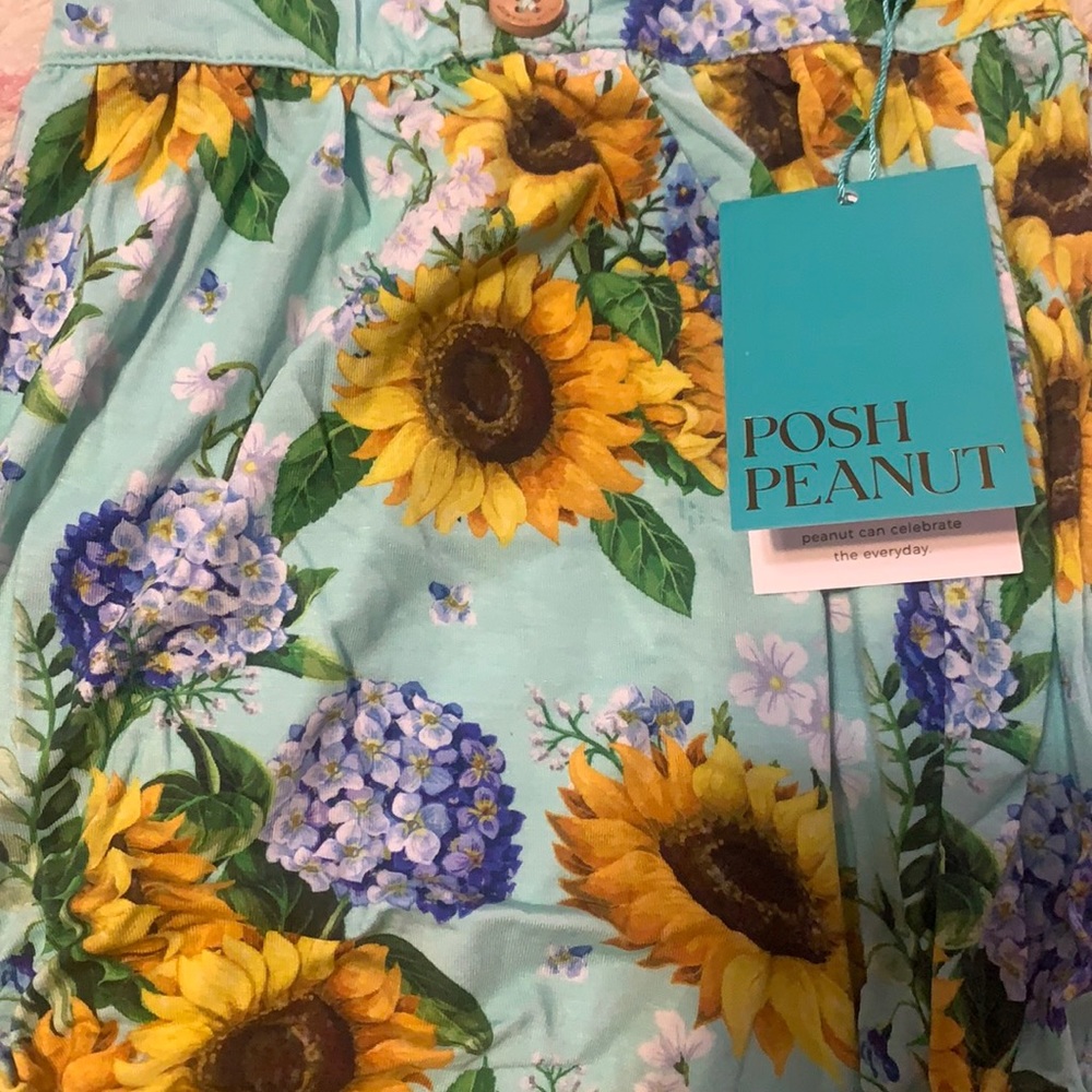 Sunny bubble romper